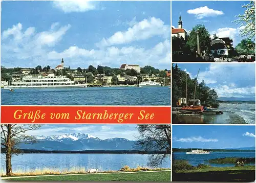 Starnbergersee, div. Bilder -547588