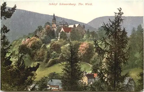 Schloss Schwarzburg -547398