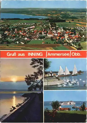 Inning am Ammersee, div. Bilder -547564