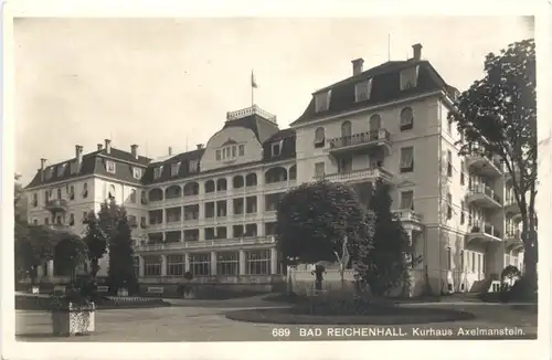 Bad Reichenhall, Kurhaus Axelmannstein -547402