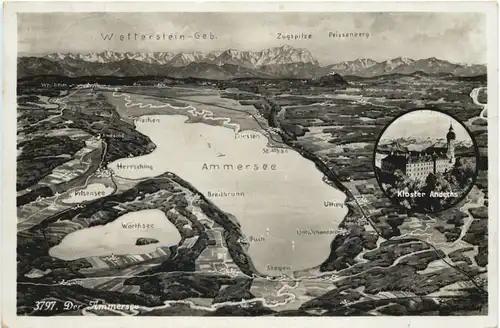 Ammersee und Umgebung -547418