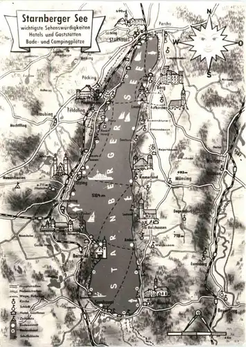 Starnbergersee, und Umgebung -547694