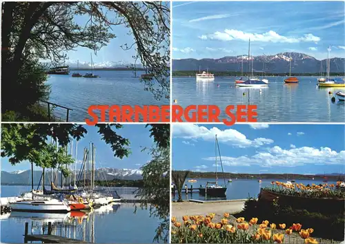 Starnbergersee, div. Bilder -547624