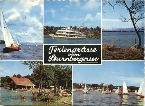 Starnbergersee, div. Bilder, -547668