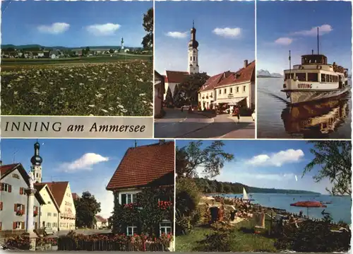 Inning am Ammersee, div. Bilder -547566