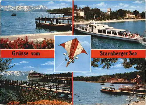 Starnbergersee, Grüsse, div. Bilder -547622