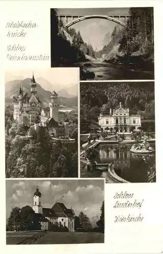 Schloss Neuschwanstein, div. Bilder, Schloss Linderhof -547874