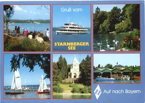 Starnbergersee, div. Bilder, -547600