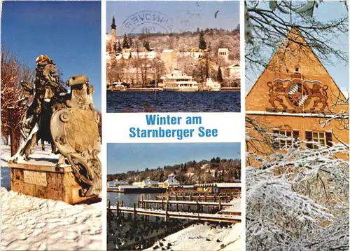 Starnbergersee, div. Bilder, Winter -547642
