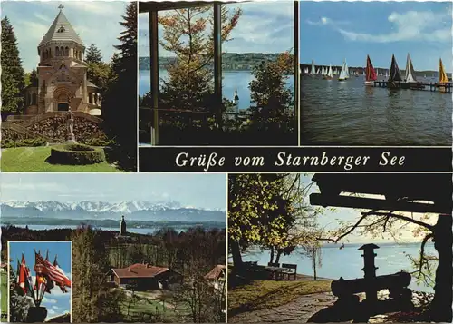 Starnbergersee, div. Bilder, -547658