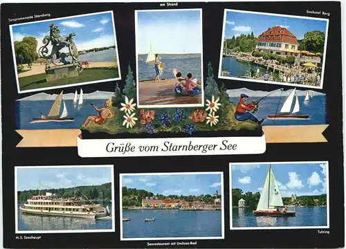 Starnbergersee, div. Bilder, -547662