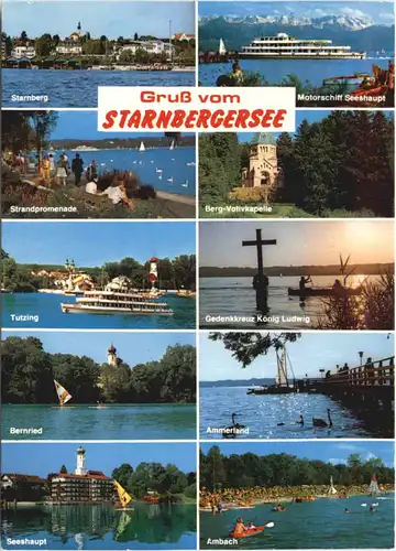 Starnbergersee, div. Bilder -547696