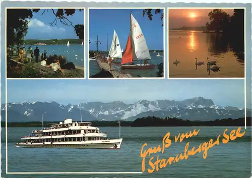 Starnbergersee, div. Bilder, -547666