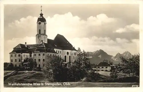 Wies b. Steingaden, Wallfahrtskirche, -547914