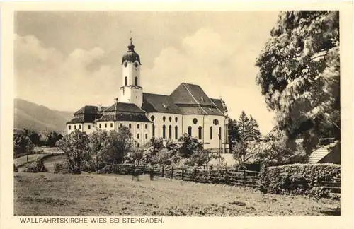 Wies b. Steingaden, Wallfahrtskirche, -547908