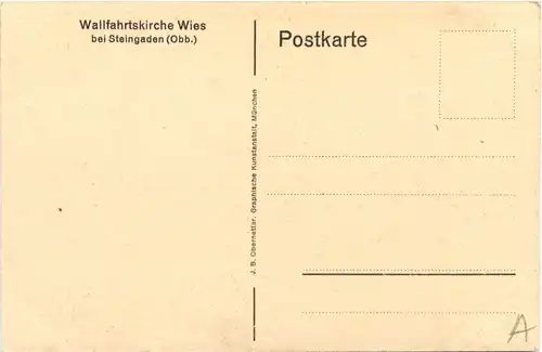 Wies b. Steingaden, Wallfahrtskirche, -547904