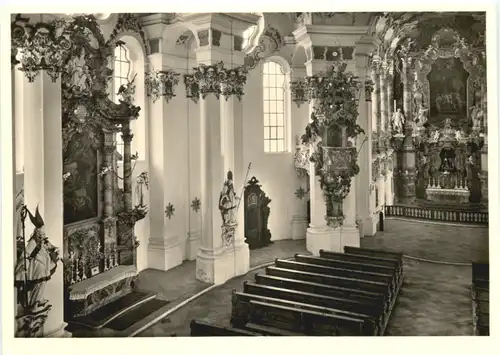 Wies b. Steingaden, Wallfahrtskirche -547984