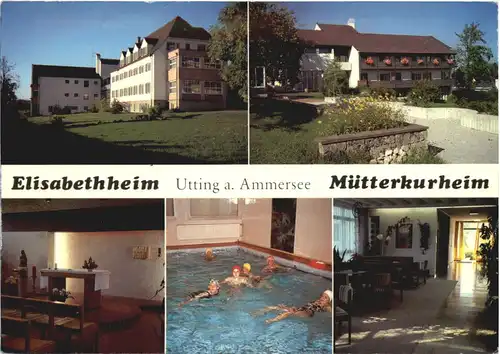 Utting am Ammersee, Müttererholungsheim St. Elisabeth -547780