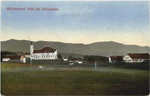 Wies bei Steingaden, -547820
