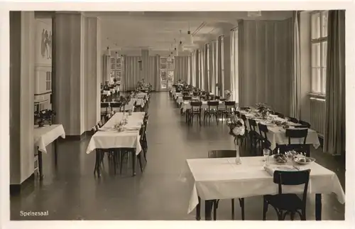 Deggendorf, Sanatorium am Hausstein, Speisesaal -548068