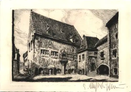 Regensburg, Altes Rathaus -548114