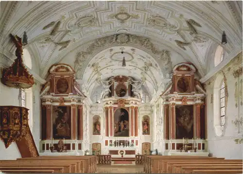 Ilgen b. Steingaden, Wallfahrtskirche -548052