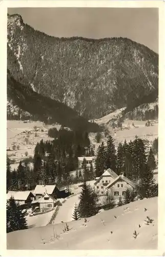 Weissbach bei Inzell, im Winter -548124