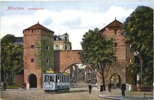 München, Sendlingertor -548148