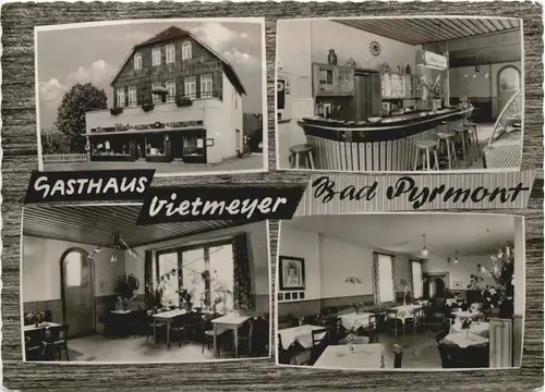 Bad Pyrmont, Gasthaus Vietmeyer, div. Bilder -548144