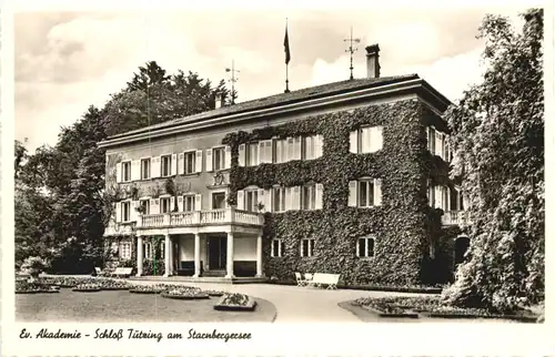 Schloss Tutzing am Starnbergersee, EV. Akademie -548112