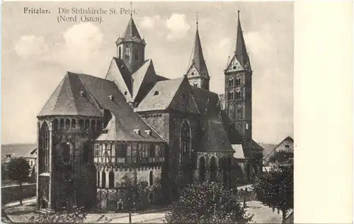 Fritzlar, die Stiftskirche -548188