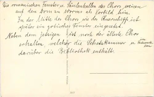 Fritzlar, die Stiftskirche -548188