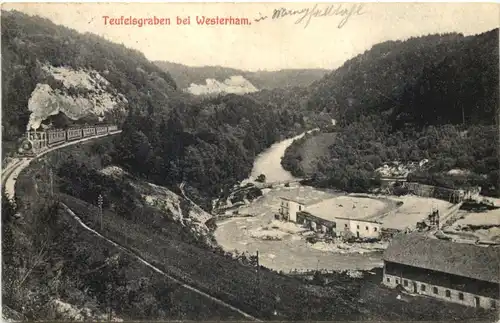 Teufelsgraben bei Westerham -548212