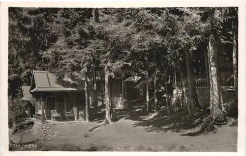 Deggendorf, Sanatorium am Hausstein, Liegehütte -548066