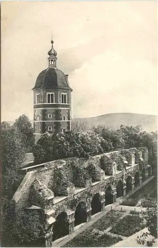 Graz, Glockenturm mit Casematten am Schlossberge -548384