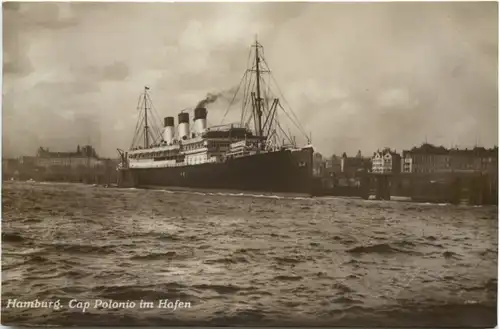 Hamburg, Cap Polonio im Hafen -548178