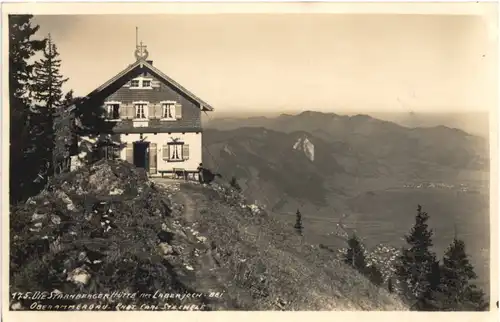Starnbergerhütte auf dem Laberjoch -548182