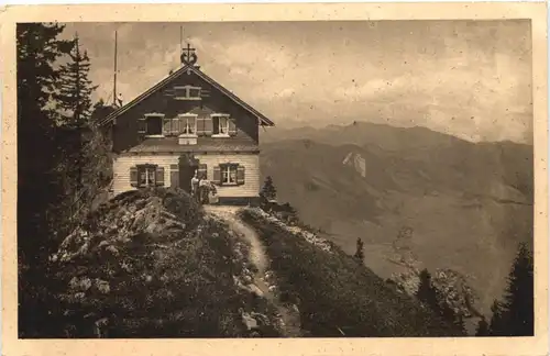 Starnbergerhütte auf dem Laberjoch -548180