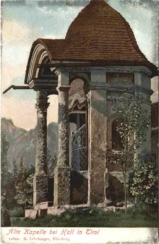 Alte Kapelle bei Hall in Tirol -548216