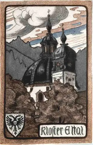 Kloster Ettal -548170