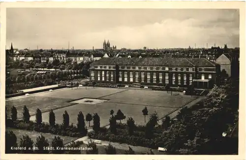 Krefeld, Städt. Krankenanstalten -548444