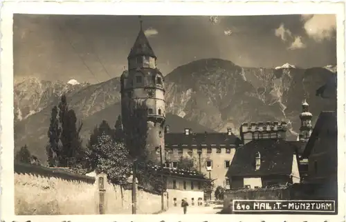 Hall in Tirol,, Münzturm -548256