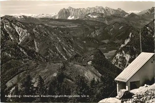 Ruhpolding, Rauschbergbahn-Bergstation -548282