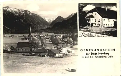 Zell bei Ruhpolding, genesungsheim der Stadt Nürnberg -548316