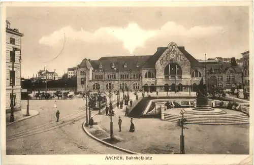 Aachen, Bahnhofsplatz -548322