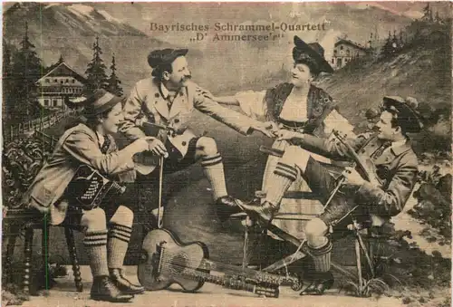 Bayrisches Schrammel-Quartett - DÀmmersee -548508