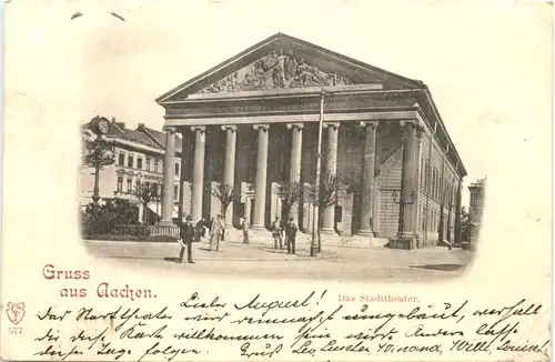 Aachen, Grüsse -548326