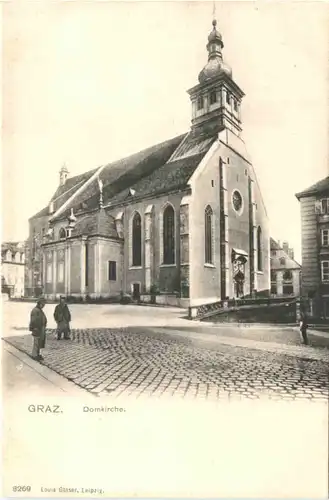 Graz, Domkirche -548396