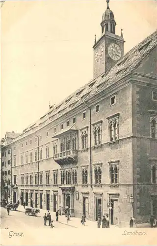 Graz, Landhaus -548382