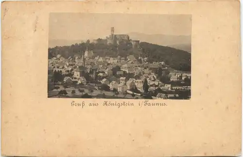 Gruss aus Königstein i. Taunus -548406